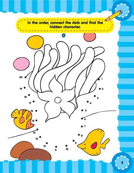 Dreamland Fun with Dot to Dot Part 1 - An Interactive & Activity Book For Kids (English)