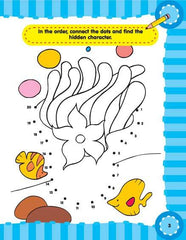 Dreamland Fun with Dot to Dot Part 1 - An Interactive & Activity Book For Kids (English)