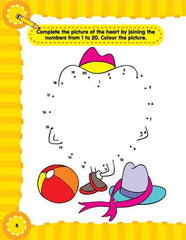 Dreamland Fun with Dot to Dot Part 1 - An Interactive & Activity Book For Kids (English)