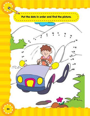 Dreamland Fun with Dot to Dot Part 1 - An Interactive & Activity Book For Kids (English)