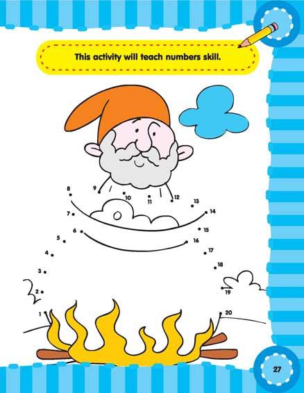 Dreamland Fun with Dot to Dot Part 1 - An Interactive & Activity Book For Kids (English)