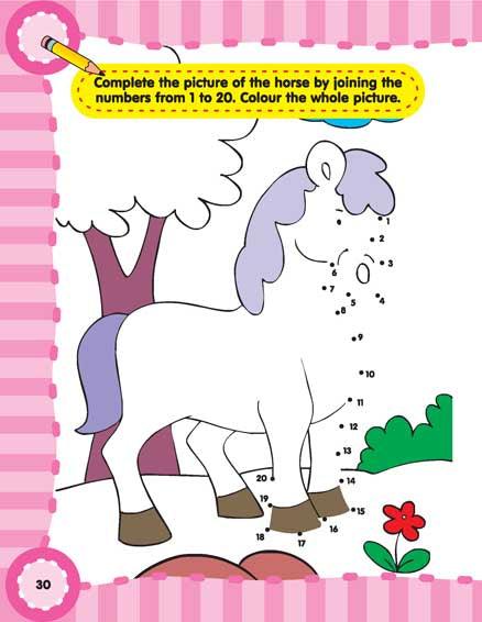 Dreamland Fun with Dot to Dot Part 1 - An Interactive & Activity Book For Kids (English)