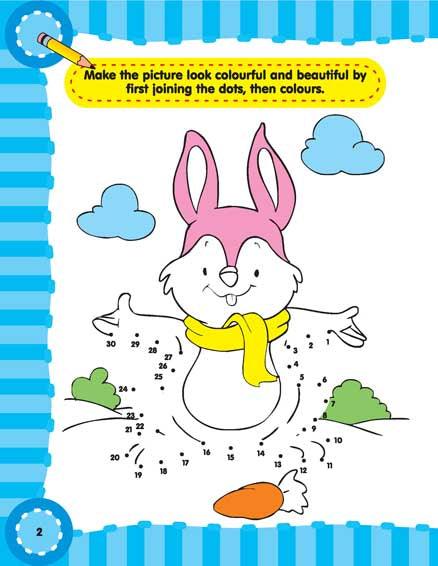 Dreamland Fun with Dot to Dot Part 2 - An Interactive & Activity Book For Kids (English)