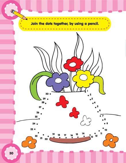 Dreamland Fun with Dot to Dot Part 2 - An Interactive & Activity Book For Kids (English)