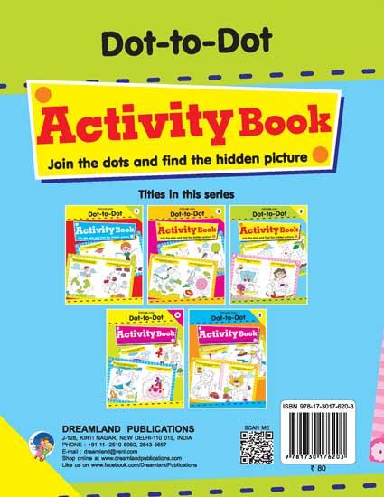 Dreamland Fun with Dot to Dot Part 3 - An Interactive & Activity Book For Kids (English)