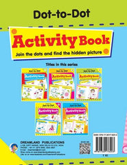 Dreamland Fun with Dot to Dot Part 3 - An Interactive & Activity Book For Kids (English)