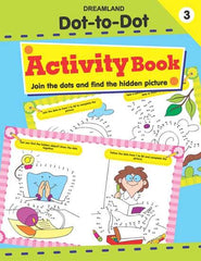 Dreamland Fun with Dot to Dot Part 3 - An Interactive & Activity Book For Kids (English)