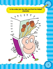 Dreamland Fun with Dot to Dot Part 3 - An Interactive & Activity Book For Kids (English)