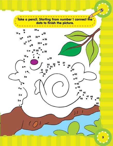 Dreamland Fun with Dot to Dot Part 3 - An Interactive & Activity Book For Kids (English)