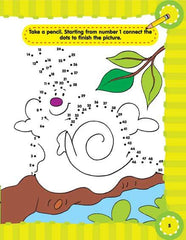 Dreamland Fun with Dot to Dot Part 3 - An Interactive & Activity Book For Kids (English)