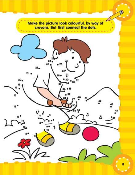 Dreamland Fun with Dot to Dot Part 3 - An Interactive & Activity Book For Kids (English)