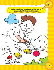 Dreamland Fun with Dot to Dot Part 3 - An Interactive & Activity Book For Kids (English)