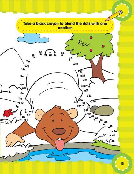Dreamland Fun with Dot to Dot Part 3 - An Interactive & Activity Book For Kids (English)