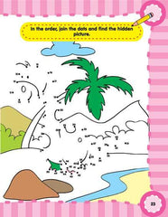 Dreamland Fun with Dot to Dot Part 3 - An Interactive & Activity Book For Kids (English)