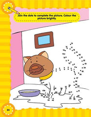 Dreamland Fun with Dot to Dot Part 3 - An Interactive & Activity Book For Kids (English)