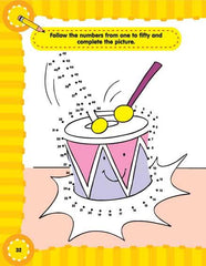 Dreamland Fun with Dot to Dot Part 3 - An Interactive & Activity Book For Kids (English)