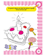 Dreamland Fun with Dot to Dot Part 4 - An Interactive & Activity Book For Kids (English)