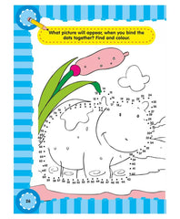 Dreamland Fun with Dot to Dot Part 4 - An Interactive & Activity Book For Kids (English)