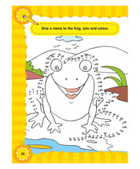 Dreamland Fun with Dot to Dot Part 4 - An Interactive & Activity Book For Kids (English)