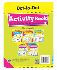 Dreamland Fun with Dot to Dot Part 4 - An Interactive & Activity Book For Kids (English)