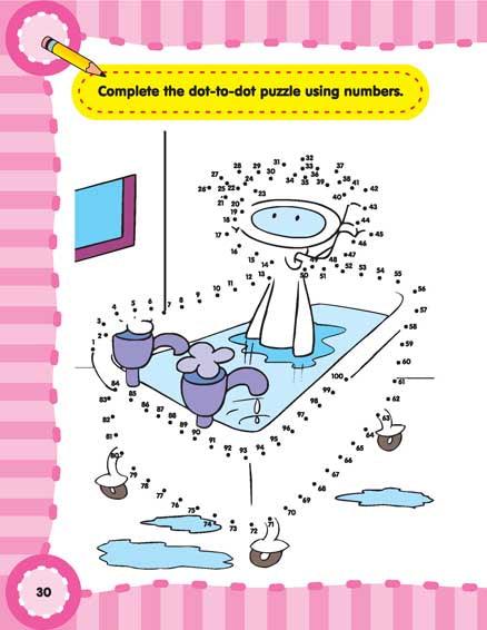 Dreamland Fun with Dot to Dot Part 5 - An Interactive & Activity Book For Kids (English)