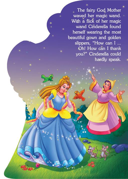 Dreamland Fancy Story Board Book - Cinderella - A Story Book For Kids (English)