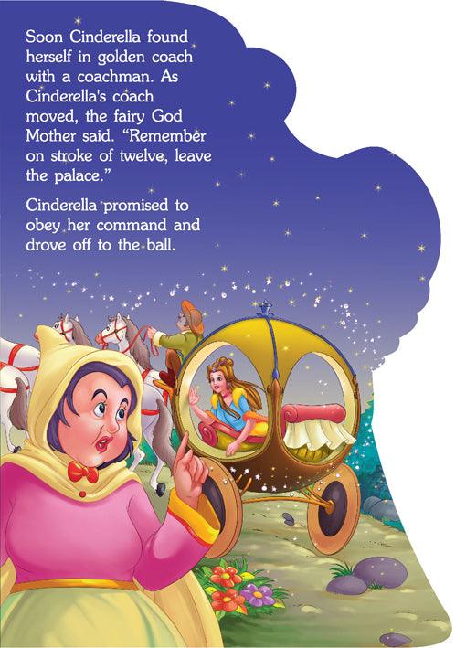 Dreamland Fancy Story Board Book - Cinderella - A Story Book For Kids (English)
