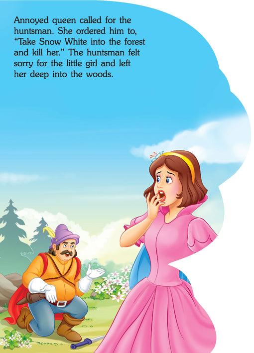 Dreamland Fancy Story Board Book - Snow White - A Story Book For Kids (English)