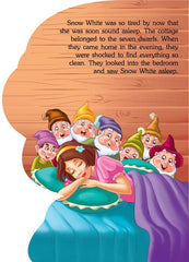 Dreamland Fancy Story Board Book - Snow White - A Story Book For Kids (English)
