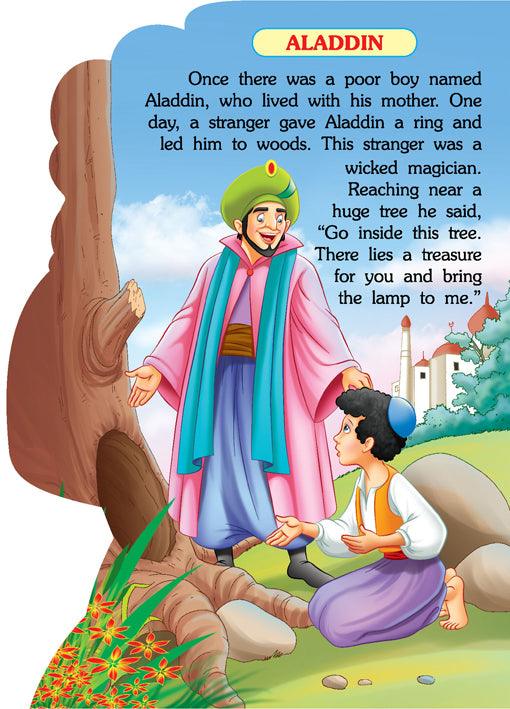 Dreamland Fancy Story Board Book - Aladin - A Story Book For Kids (English)
