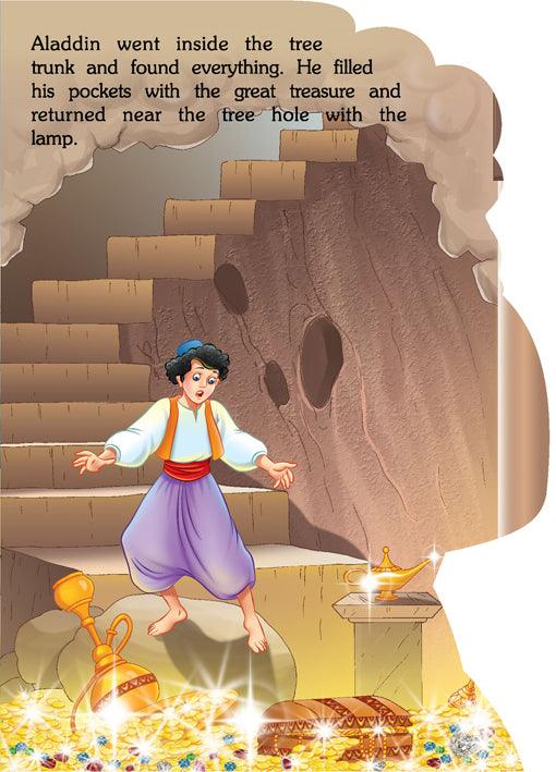 Dreamland Fancy Story Board Book - Aladin - A Story Book For Kids (English)