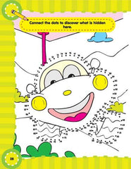 Dreamland Fun with Dot to Dot - An Interactive & Activity Book For Kids - Pack of 5 Titles(English)