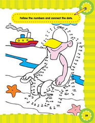 Dreamland Fun with Dot to Dot - An Interactive & Activity Book For Kids - Pack of 5 Titles(English)