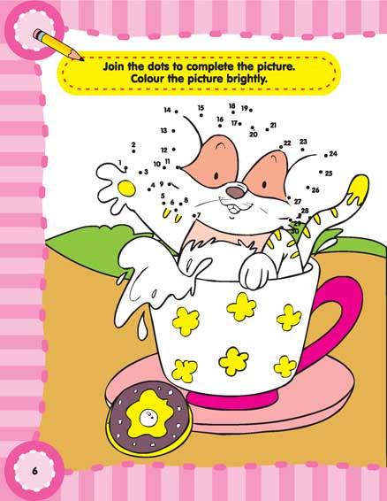Dreamland Fun with Dot to Dot - An Interactive & Activity Book For Kids - Pack of 5 Titles(English)