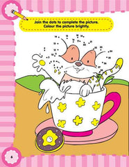 Dreamland Fun with Dot to Dot - An Interactive & Activity Book For Kids - Pack of 5 Titles(English)