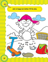 Dreamland Fun with Dot to Dot - An Interactive & Activity Book For Kids - Pack of 5 Titles(English)