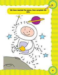 Dreamland Fun with Dot to Dot - An Interactive & Activity Book For Kids - Pack of 5 Titles(English)
