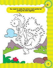 Dreamland Fun with Dot to Dot - An Interactive & Activity Book For Kids - Pack of 5 Titles(English)