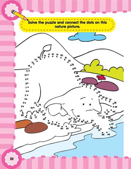 Dreamland Fun with Dot to Dot - An Interactive & Activity Book For Kids - Pack of 5 Titles(English)