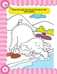 Dreamland Fun with Dot to Dot - An Interactive & Activity Book For Kids - Pack of 5 Titles(English)