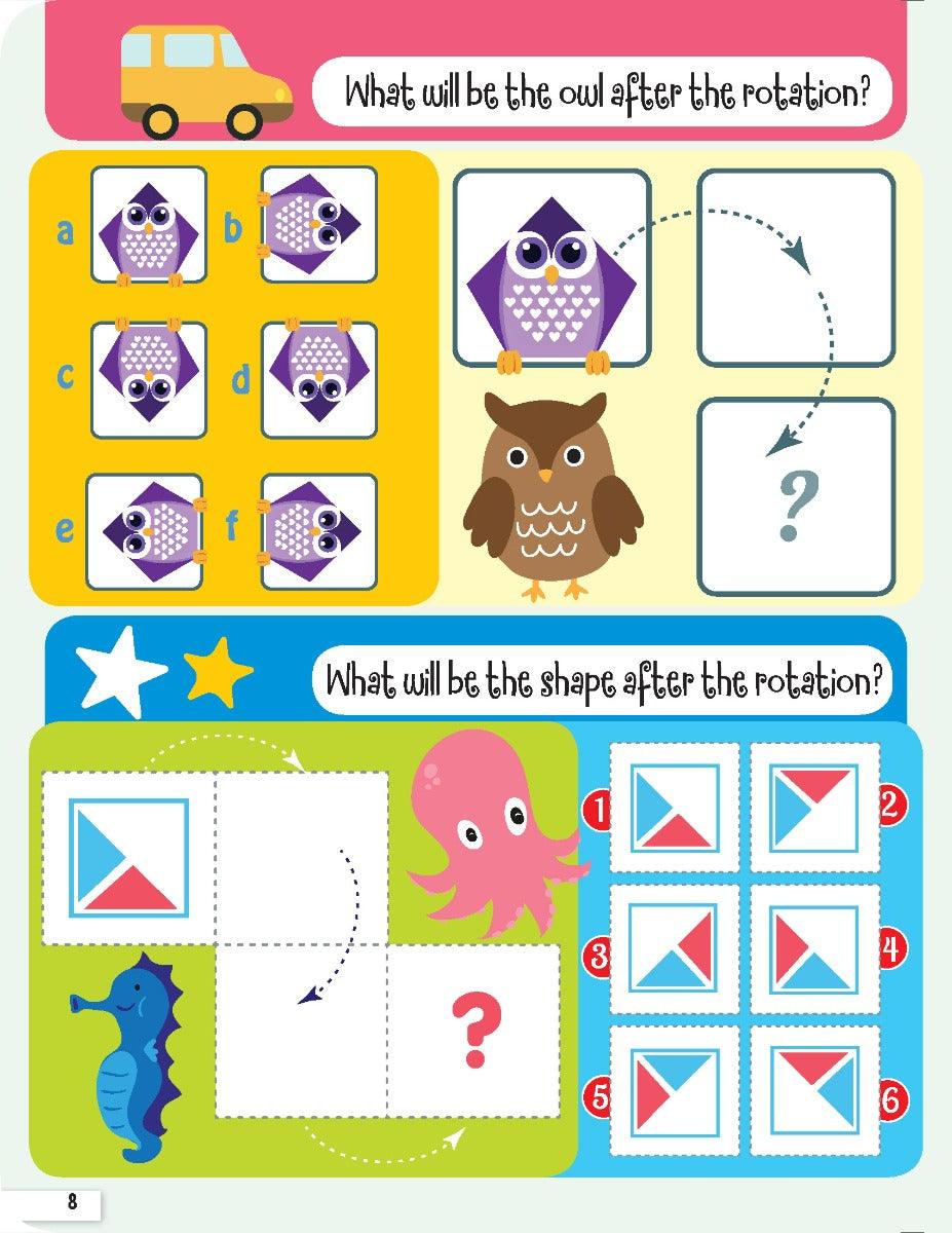 Dreamland 101 Activity Books - An Interactive & Activity Book For Kids - Set of 4 Books(English)