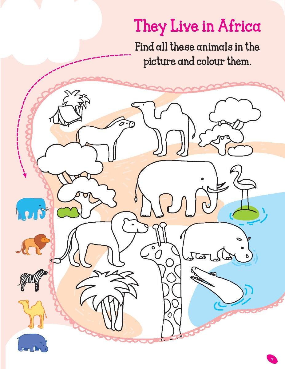 Dreamland 101 Activity Books - An Interactive & Activity Book For Kids - Set of 4 Books(English)