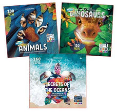 Dreamland Wow! Encyclopaedia In Augmented Reality Series - A Reference Book For Kids - Set of 3 Books(English)