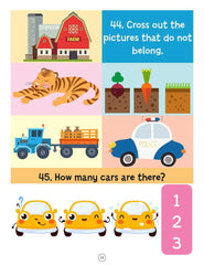 Dreamland 201 Activity Book 1 - An Interactive & Activity Book For Kids (English)