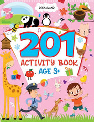 Dreamland 201 Activity Book 1 - An Interactive & Activity Book For Kids (English)