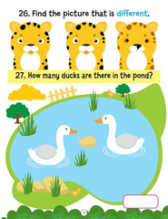 Dreamland 201 Activity Book 1 - An Interactive & Activity Book For Kids (English)