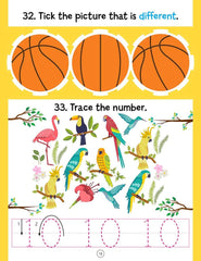 Dreamland 201 Activity Book 1 - An Interactive & Activity Book For Kids (English)