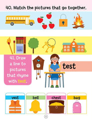 Dreamland 201 Activity Book 1 - An Interactive & Activity Book For Kids (English)