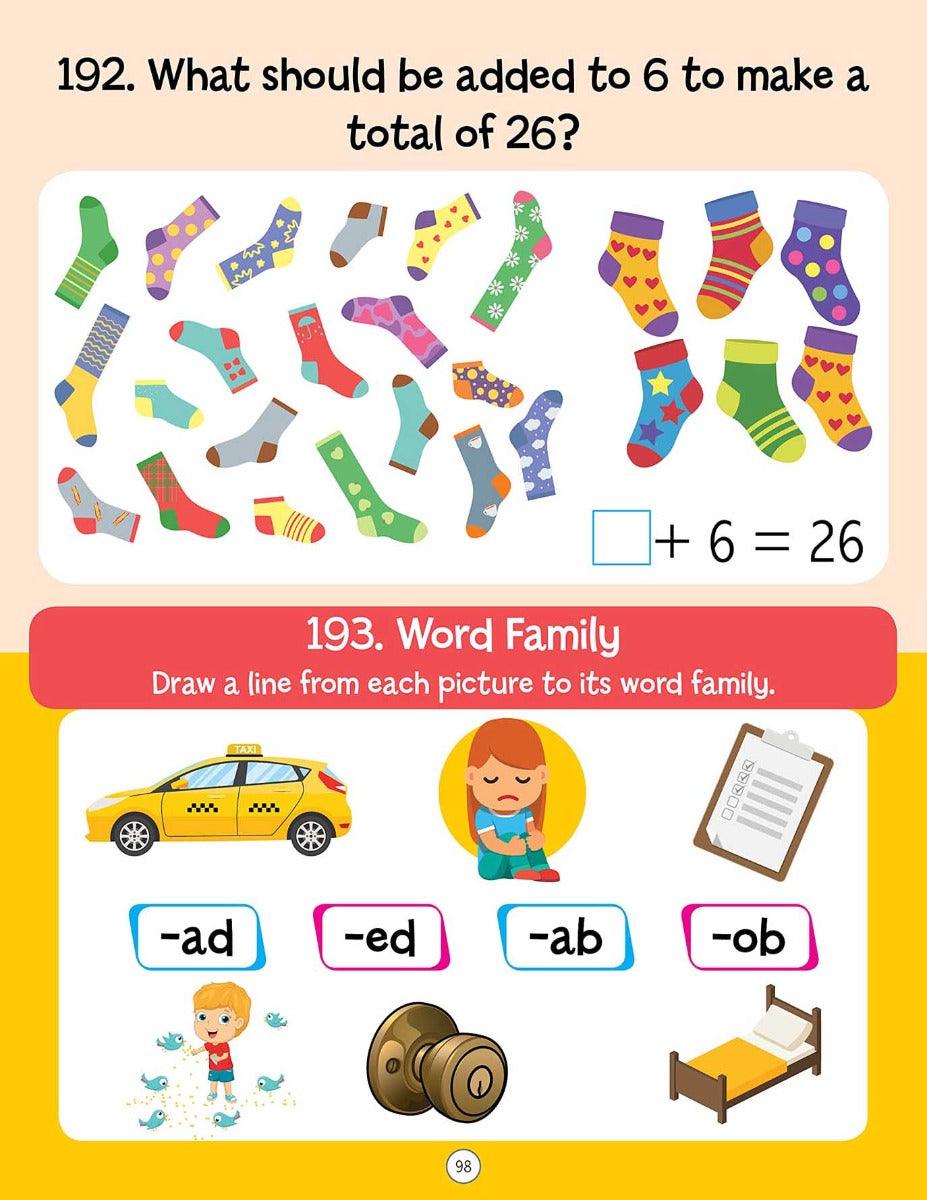 Dreamland 201 Activity Book 2 - An Interactive & Activity Book For Kids (English)