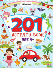 Dreamland 201 Activity Book 2 - An Interactive & Activity Book For Kids (English)